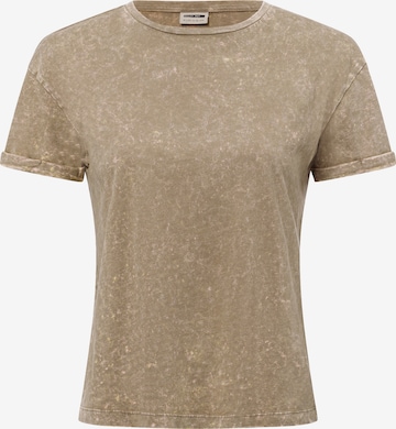 Noisy may Shirt 'NMBrandy' in Green: front