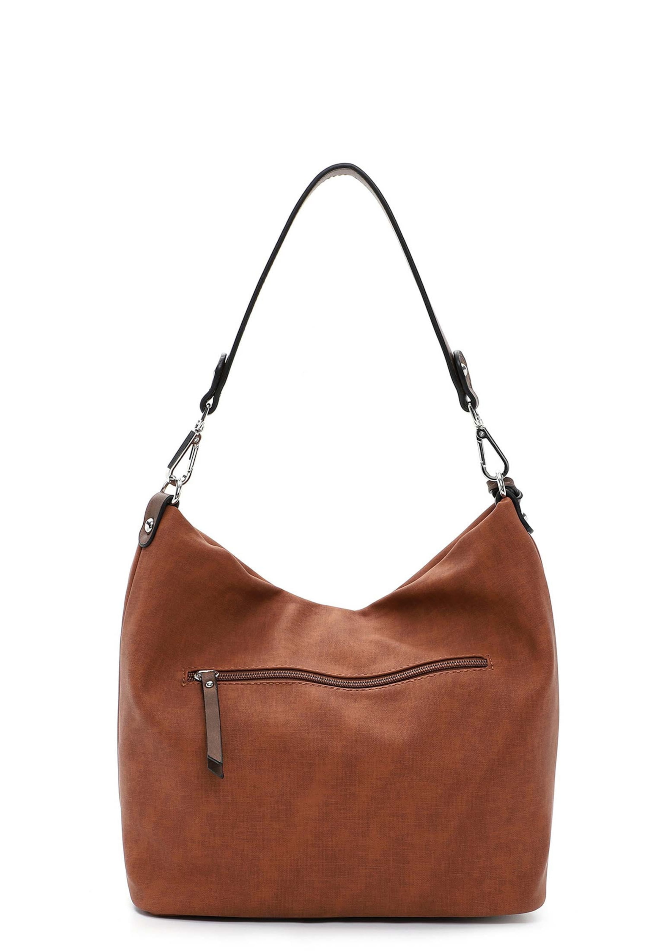 Borsa a spalla 'Elke' di Emily & Noah in marrone