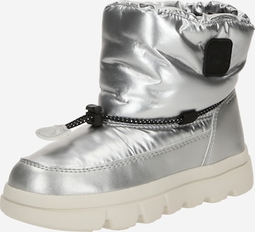 Boots da neve 'Willaboom' di GEOX in argento: frontale