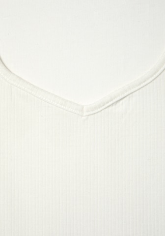 s.Oliver - Camiseta en blanco