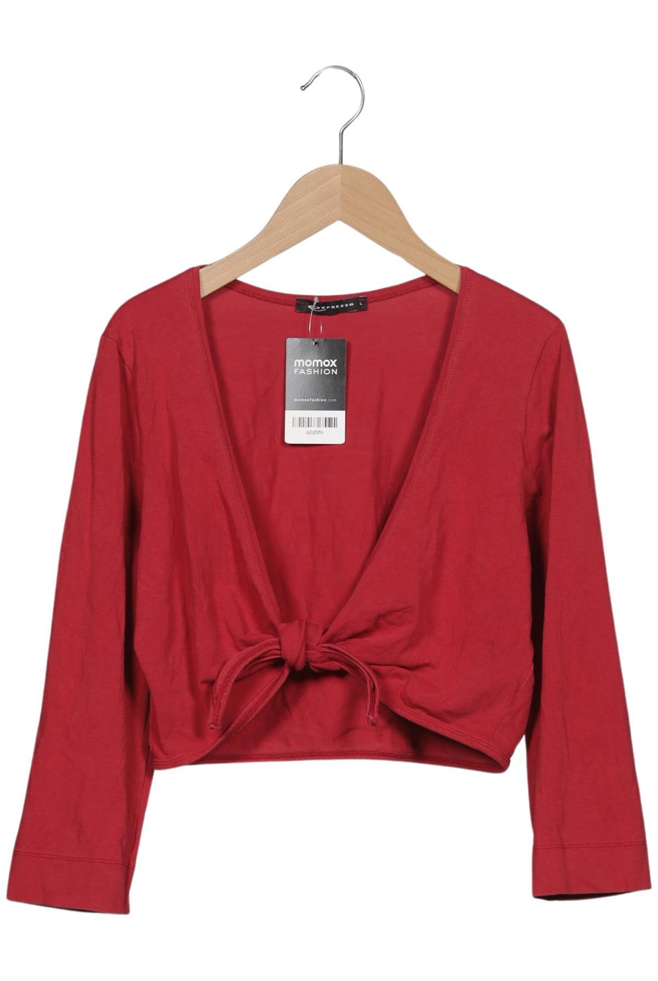 Expresso Sweater & Cardigan in L in Red: front