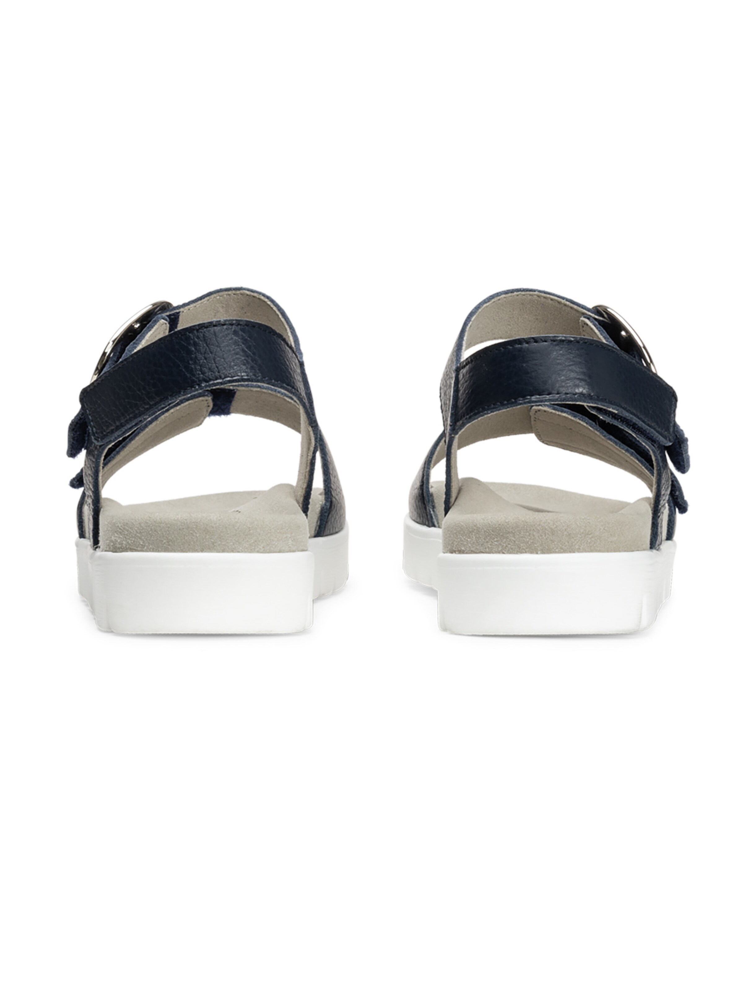VITAFORM Strap Sandals in Blue