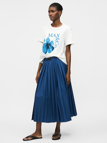 MAX&Co. - Camiseta 'MAMBO' en blanco