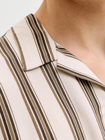 Fit confort Chemise 'JJEJEFF' JACK & JONES en beige