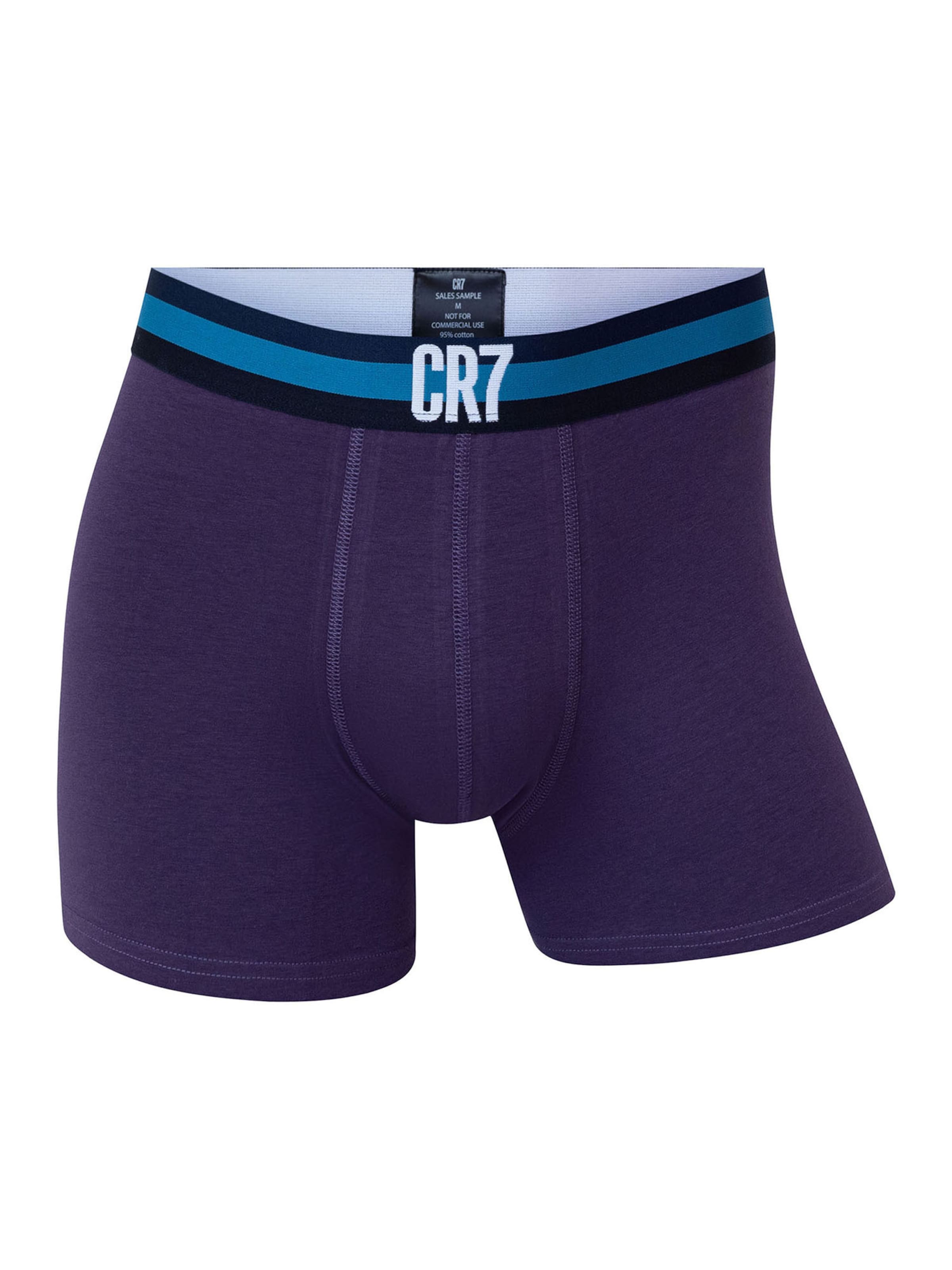 Boxers ' Cotton Stretch & Travel Bag ' CR7 - Cristiano Ronaldo en mélange de couleurs