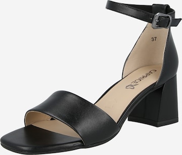 CAPRICE Sandály – černá: přední strana
