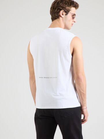 CAMP DAVID - Camiseta en blanco