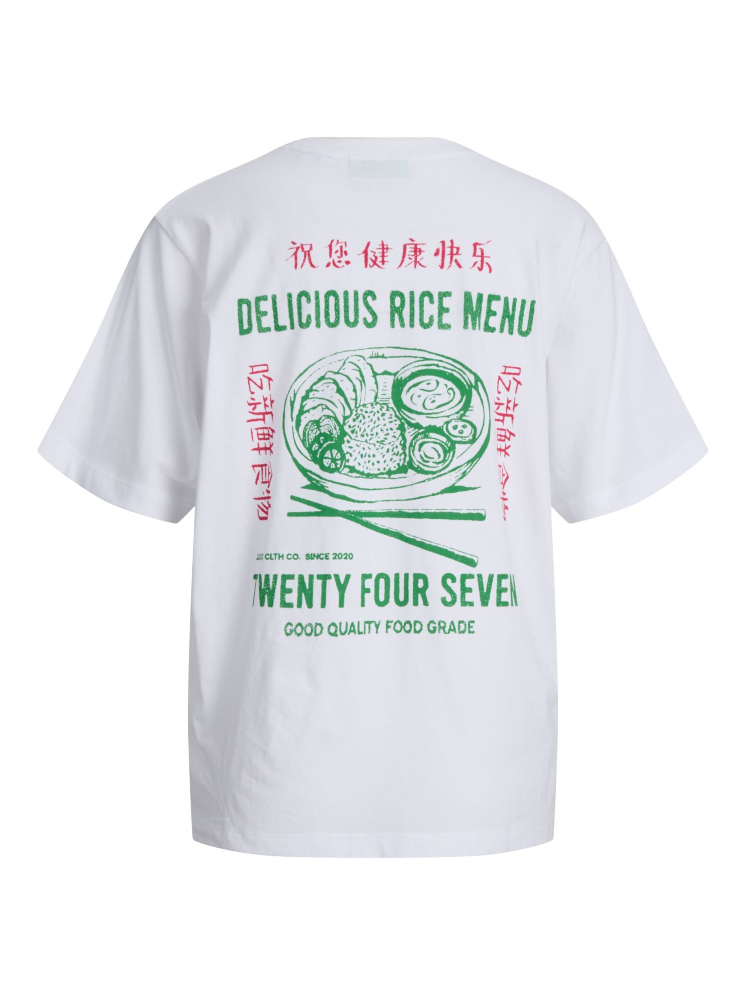 JJXX Shirts 'JXRamen' i hvid