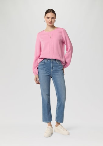 Chemisier comma casual identity en rose