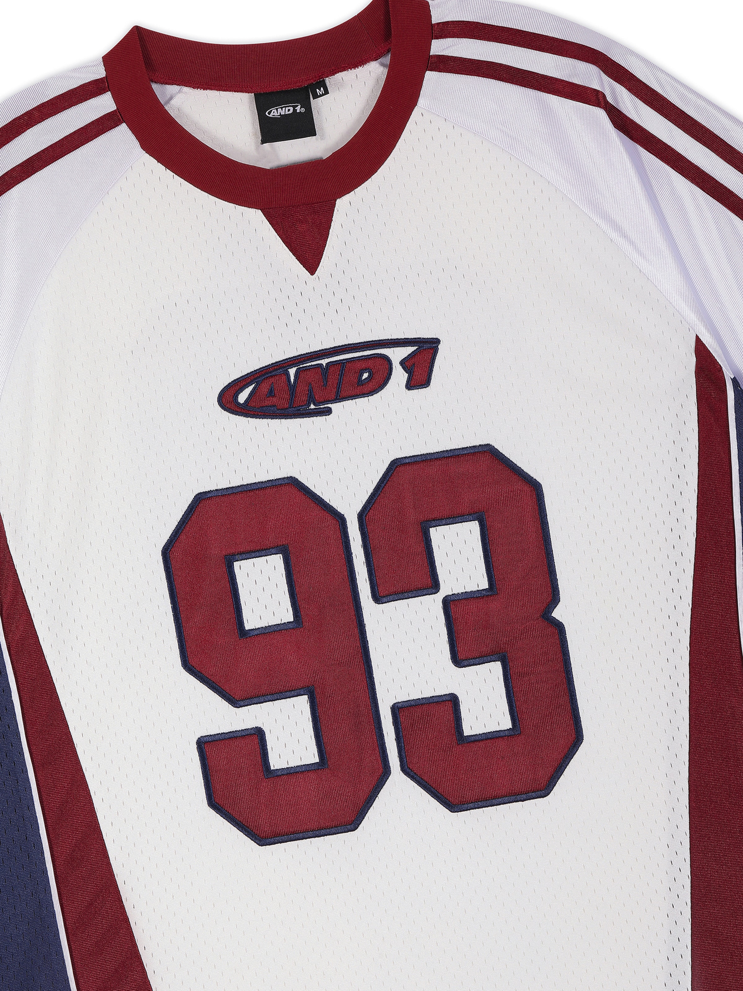 AND1 T-Shirt 'Respect The Game' in Weiß