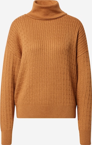 Guido Maria Kretschmer Women Pullover 'Thea' in Braun: predná strana