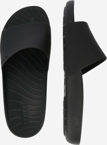 Zoccoletto di Crocs in nero