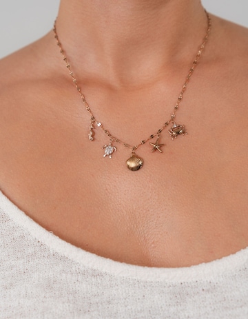 PURELEI Necklace 'Underwater World' in Gold