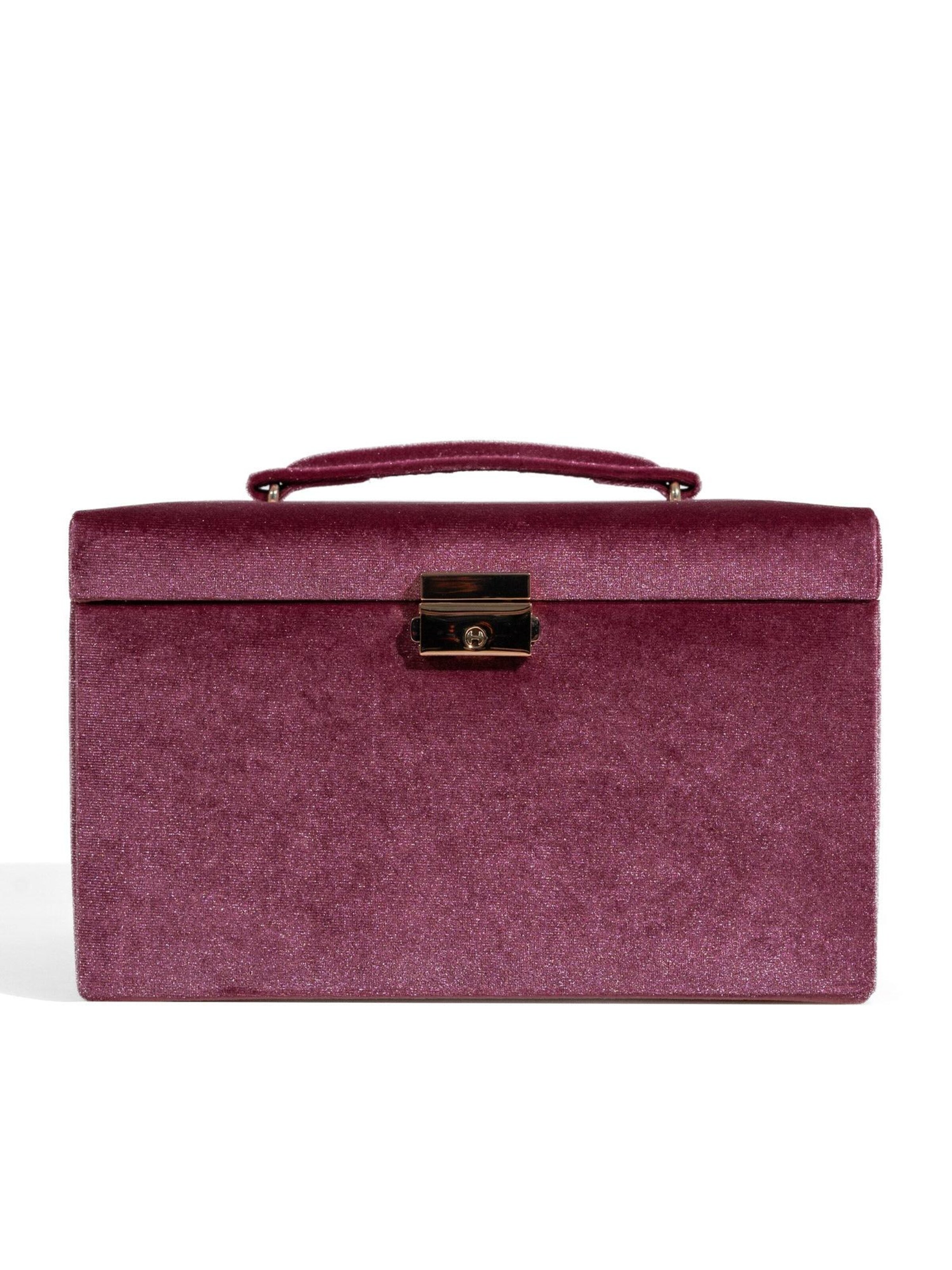 Friedrich23 Jewelry storage 'CHENILLE' in Pink: front