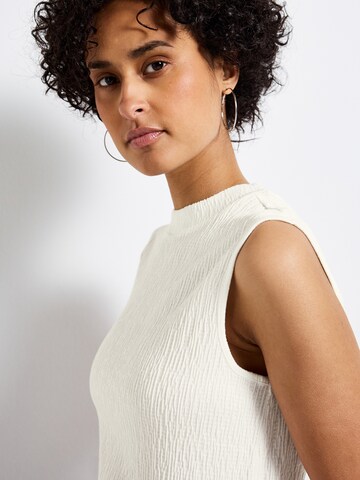 STREET ONE - Top en blanco