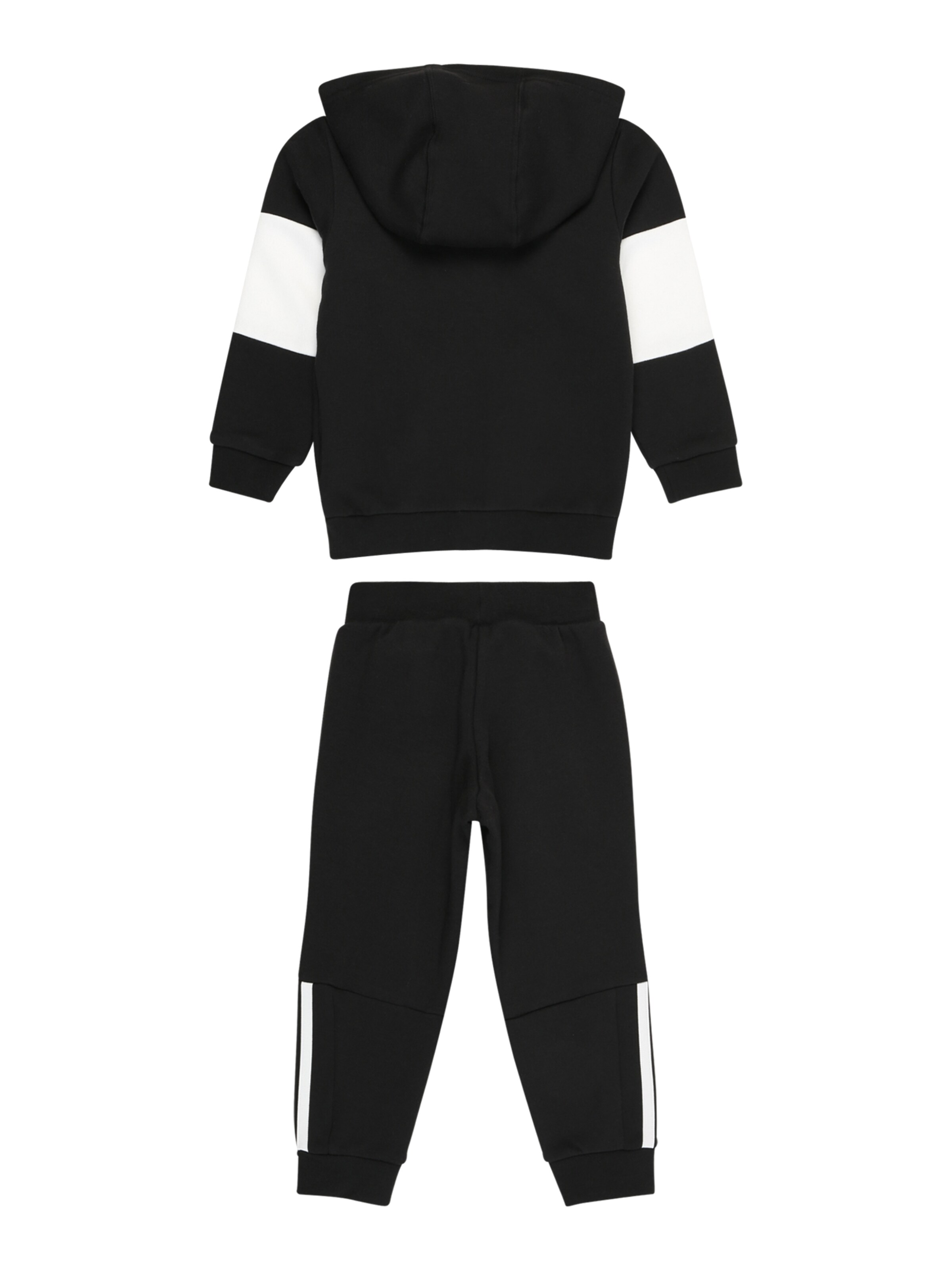 ADIDAS SPORTSWEAR Träningsdräkt '3-Stripes' i svart