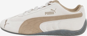 Sneaker bassa 'Speedcat' di PUMA in grigio: frontale