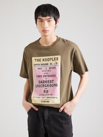 The Kooples Bluser & t-shirts i grøn: forside