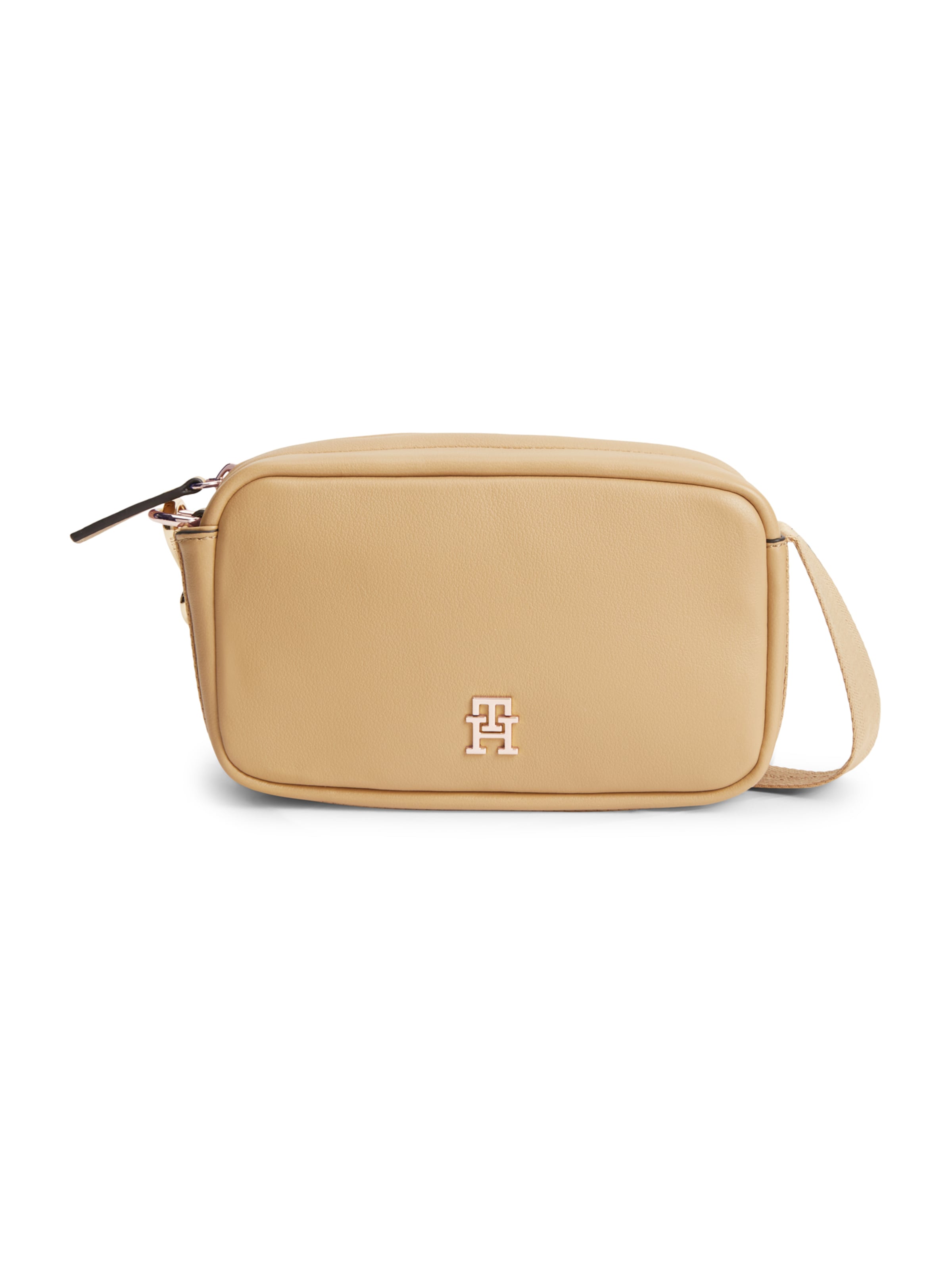 TOMMY HILFIGER Crossbody bag in Green: front