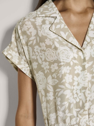 Robe-chemise MADELEINE en beige