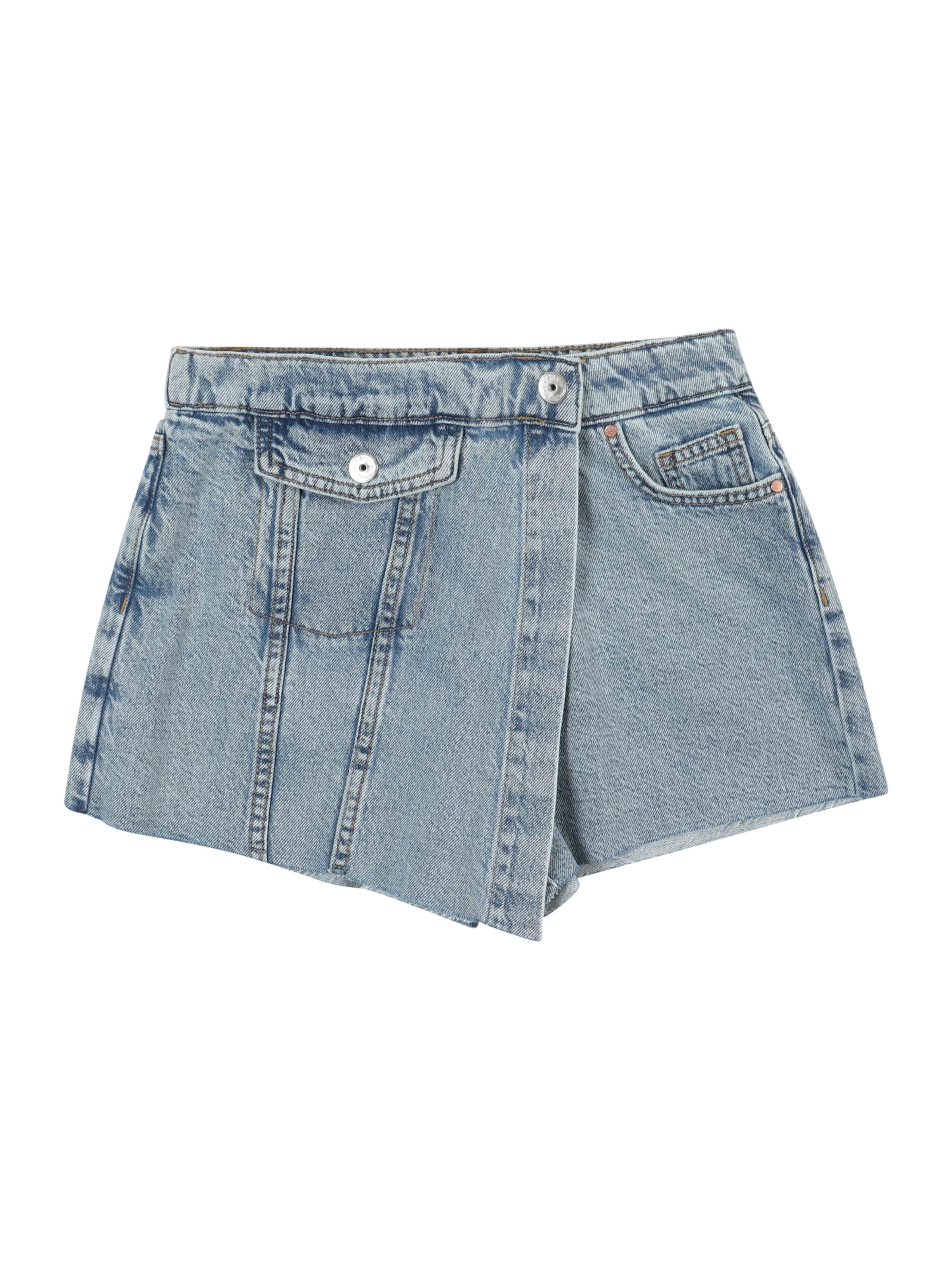 ONLY GIRLS Skirt 'KOGElla' in Blue: front