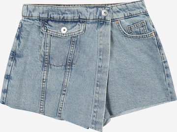 mėlyna ONLY GIRLS Sijonas 'KOGElla': priekis