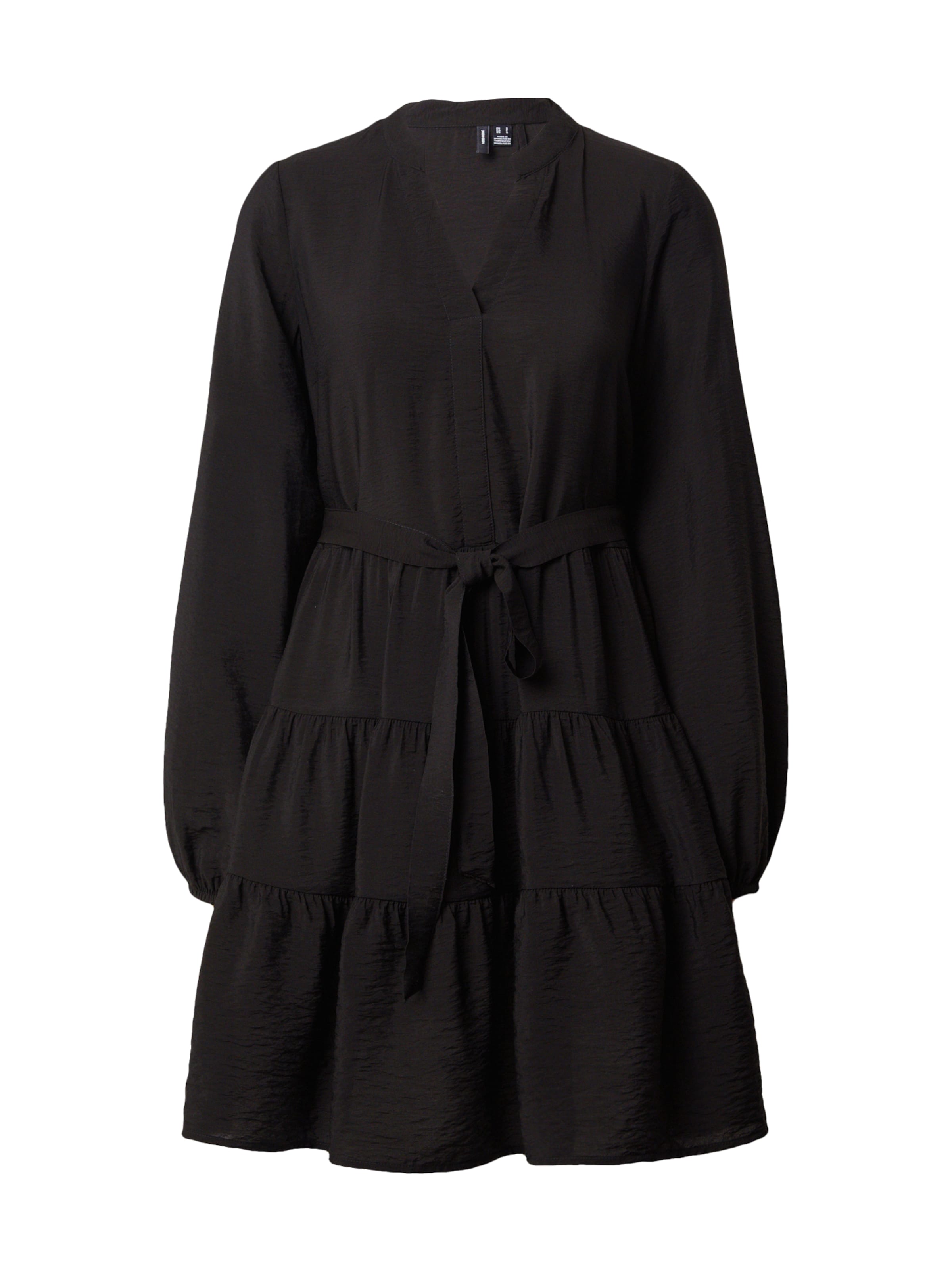 VERO MODA Kleid 'VMJOSIE' in Schwarz: Vorderseite