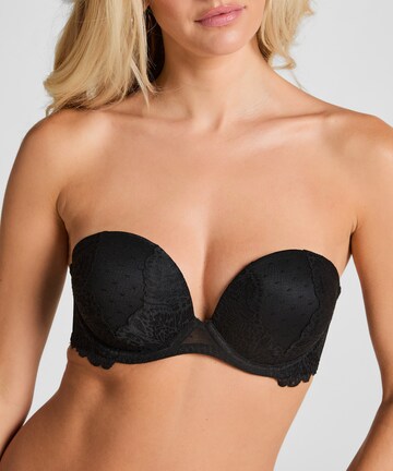 Bandeau Soutien-gorge Hunkemöller en noir