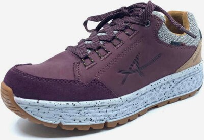 ALLROUNDER BY MEPHISTO Sneakers in dunkelbraun / grau / bordeaux, Produktansicht