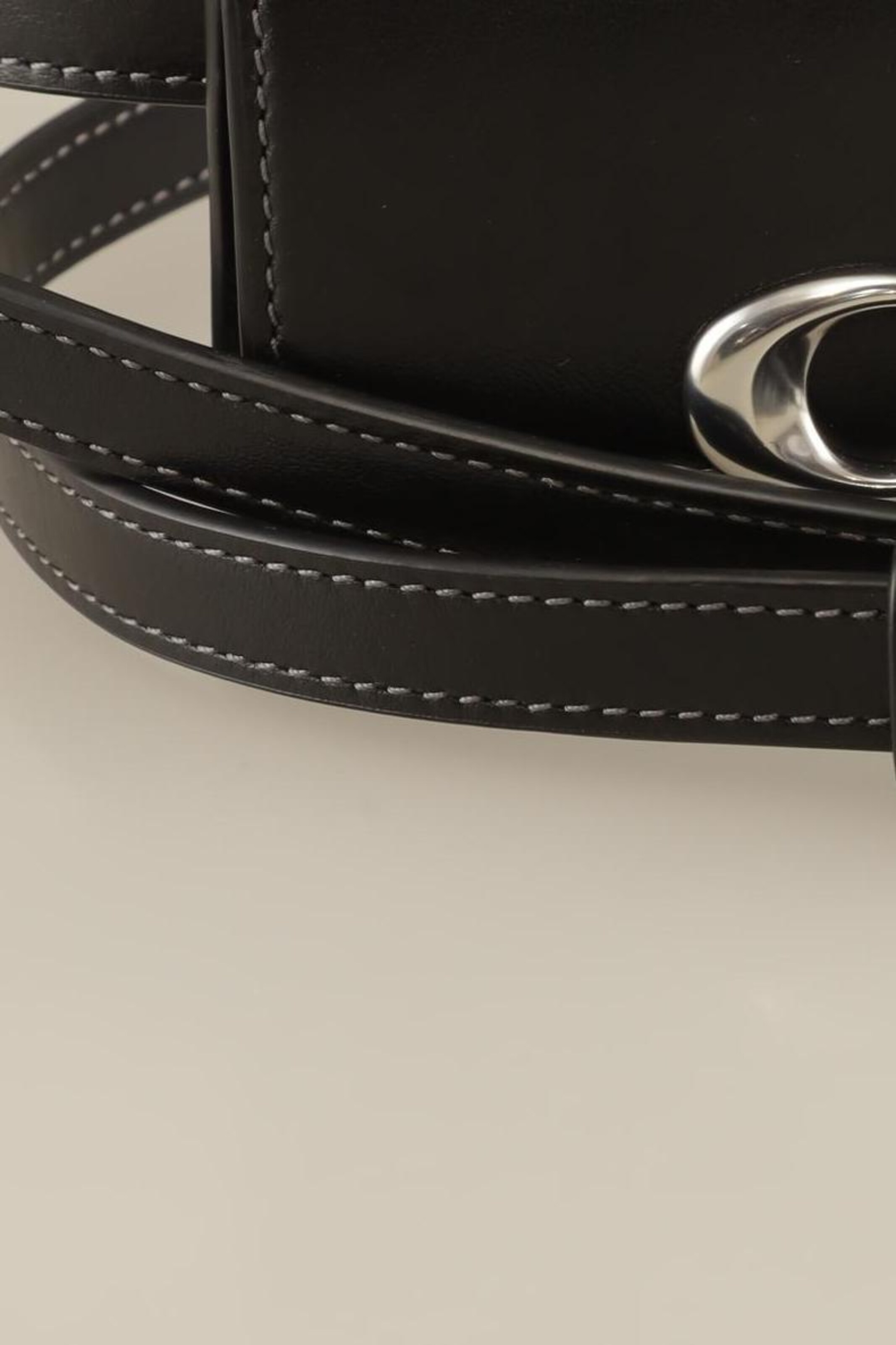 COACH Handtasche klein Leder One Size in Schwarz