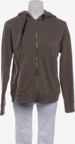 Juvia Sweatshirt / Sweatjacke XS in Grün: predná strana