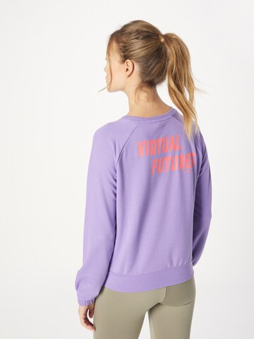 ONLY PLAY Sports sweatshirt 'FREJA' in Purple