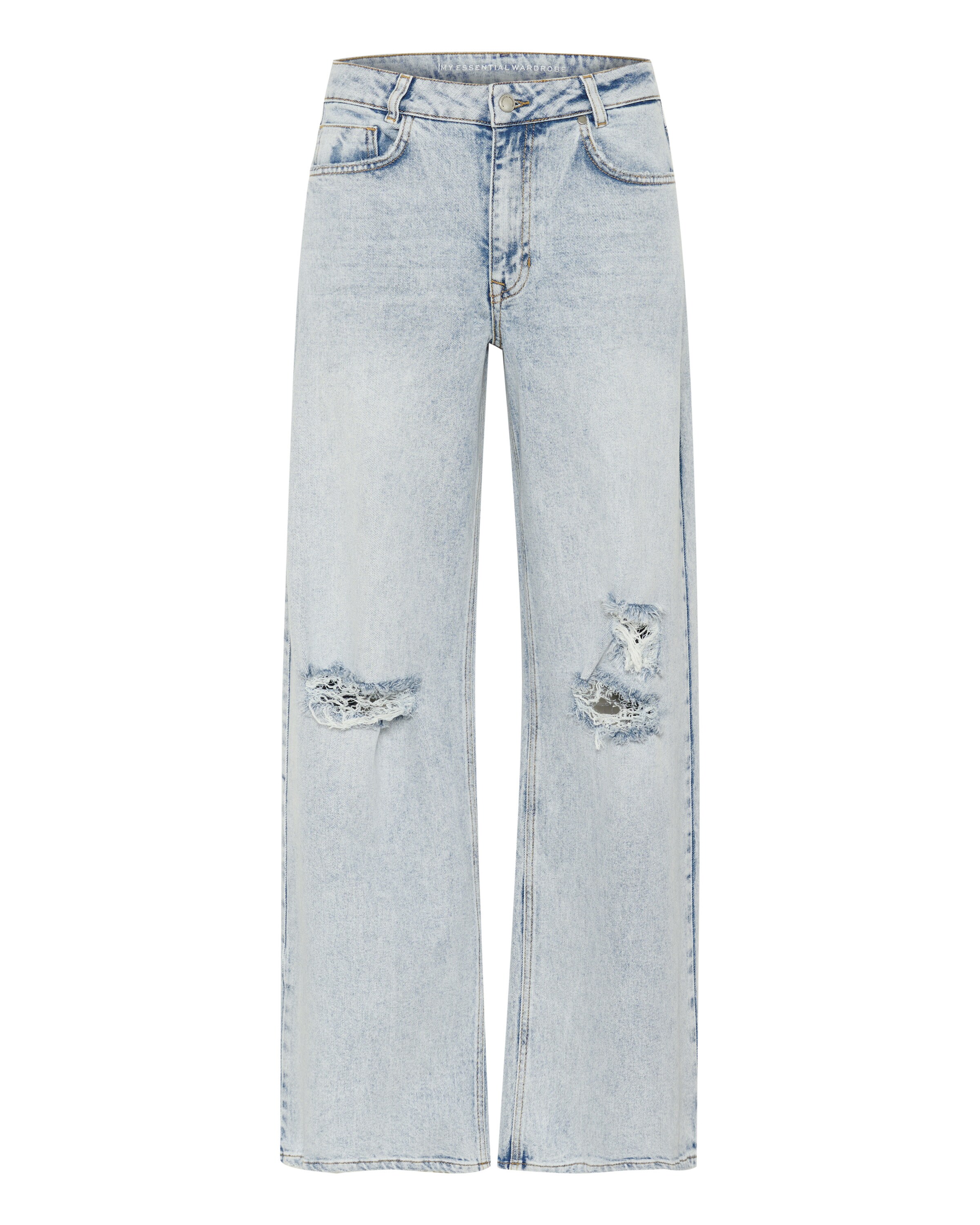 My Essential Wardrobe Wide leg Jeans 'Dango' in Blauw: voorkant