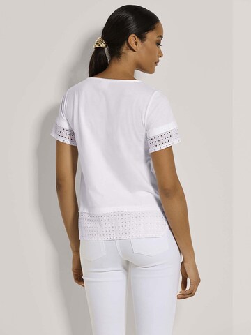 T-shirt MADELEINE en blanc