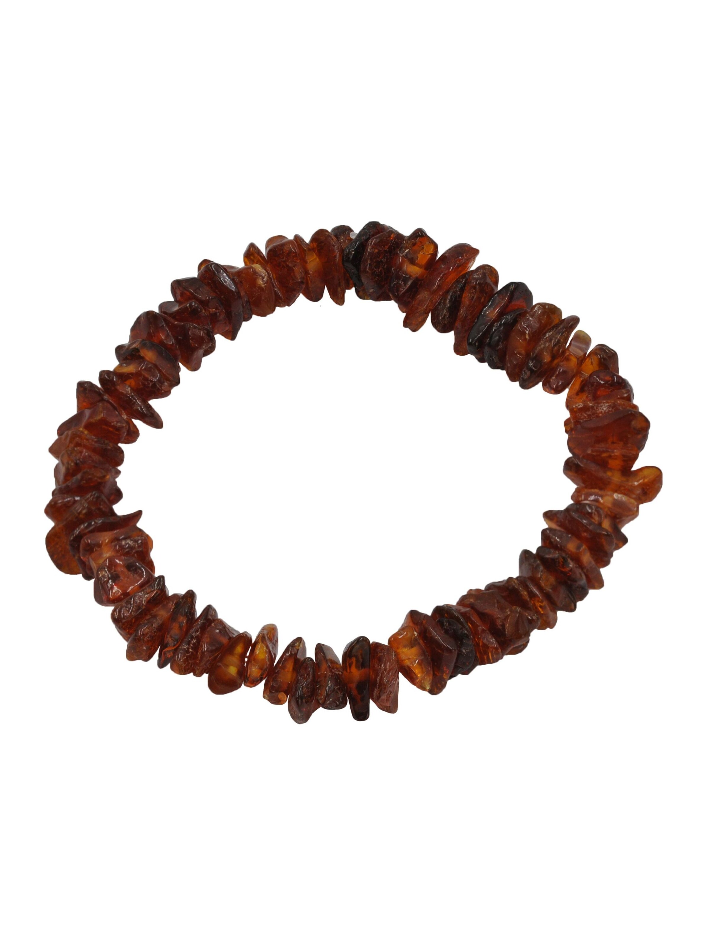 Steuer Bracelet in Brown: front