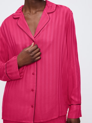 TRIUMPH - Pijama 'Amourette Jacquard' em rosa