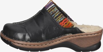 JOSEF SEIBEL Clogs 'Catalonia' in Black