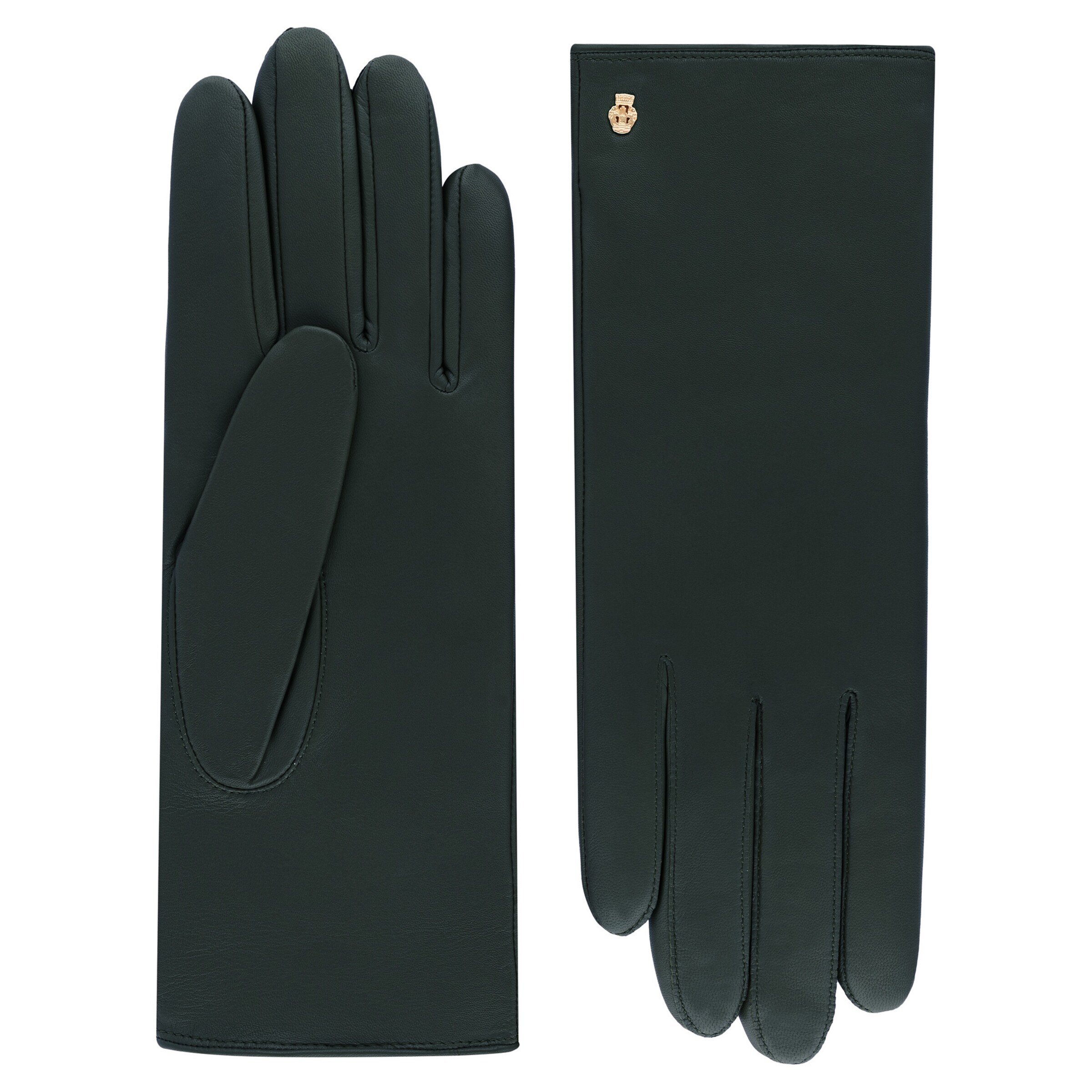 Mezzoguanti 'HAMBURG' di Roeckl in verde: frontale