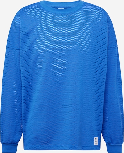 LEVI'S ® Shirt 'Practice Jersey' in de kleur Blauw / Wit, Productweergave