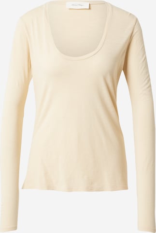 AMERICAN VINTAGE - Camiseta 'JACKSONVILLE' en beige: frente