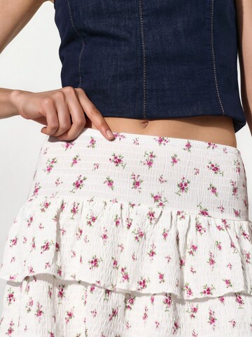 Jupe Busem en blanc