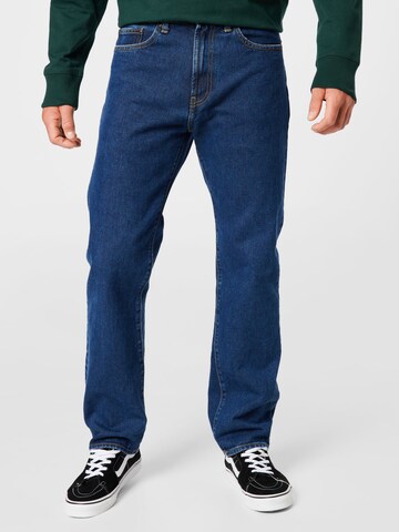 Loosefit Jean Carhartt WIP en bleu : devant