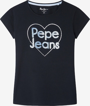 Pepe Jeans T-Shirt 'Harriet' in Schwarz: predná strana