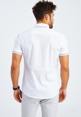 Leif Nelson Shirt in Weiß