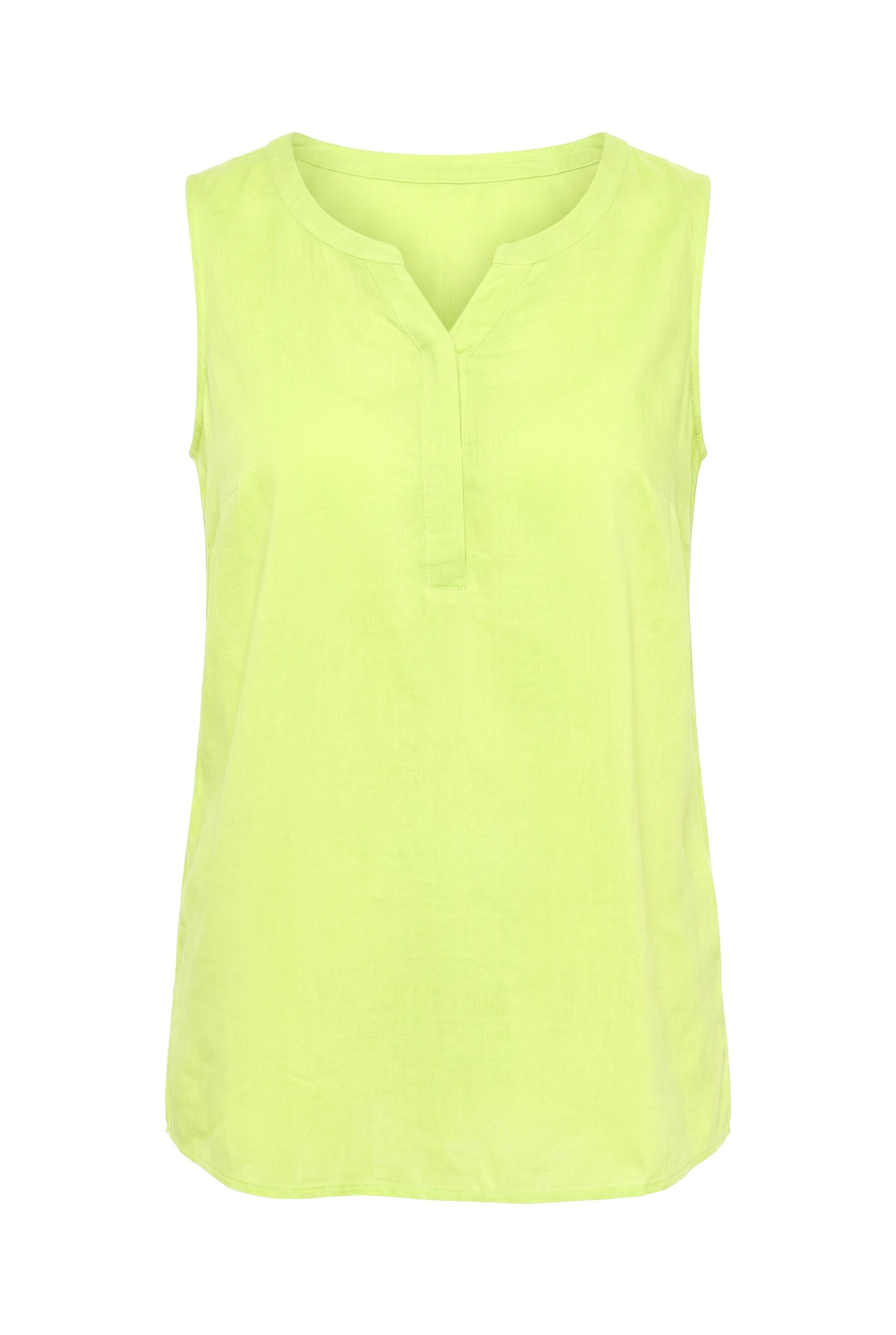 Angel of Style Blouse in Yellow: front