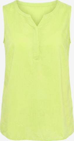 Angel of Style Blouse in Yellow: front