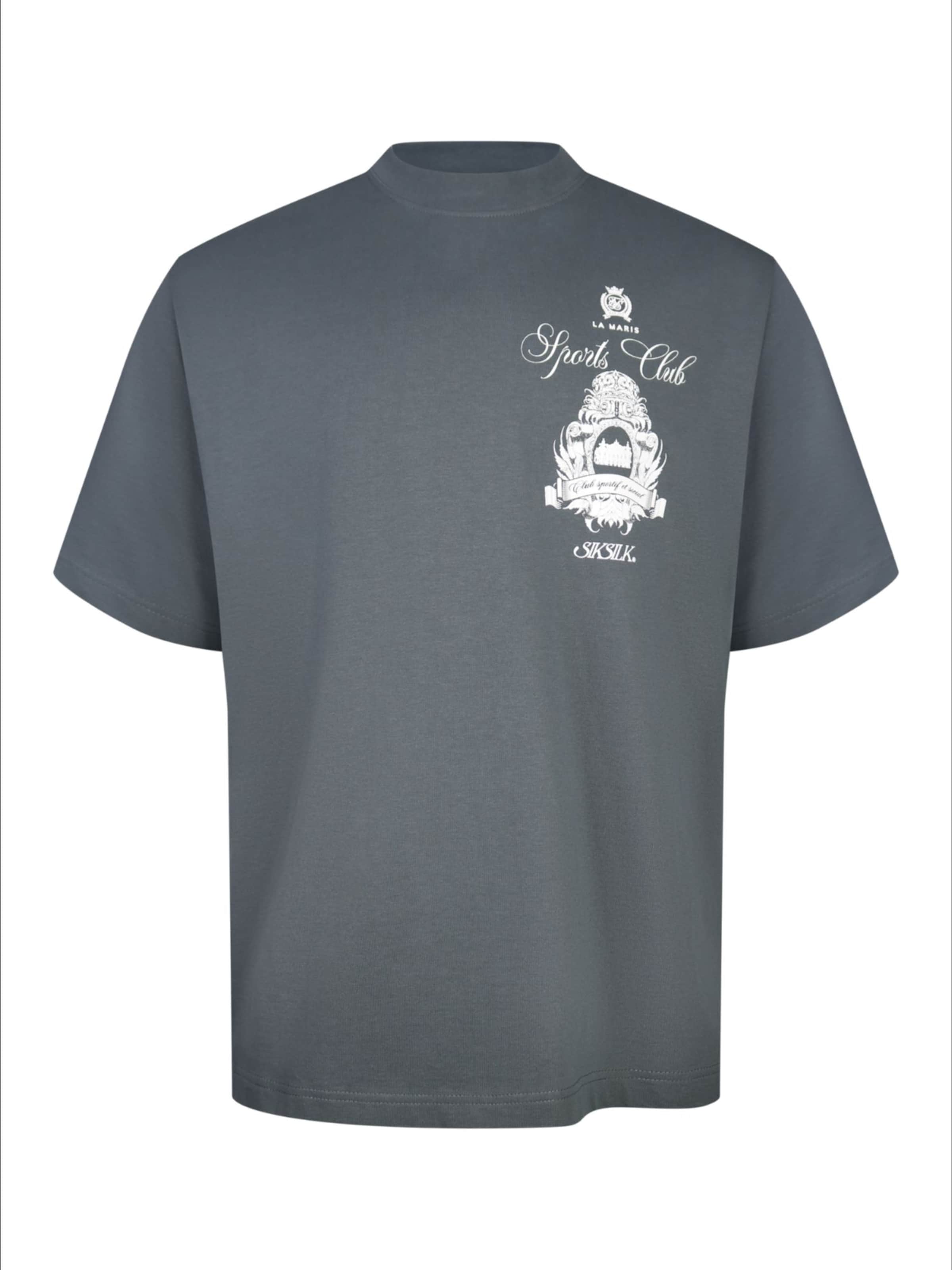 SikSilk Shirt in L in Grey, Item view