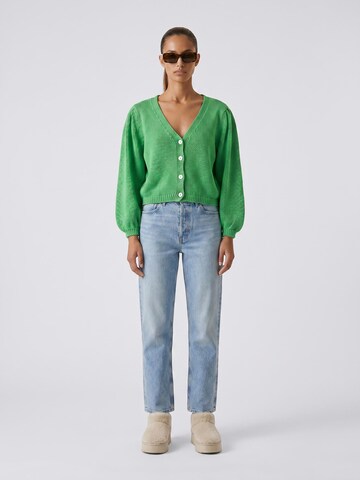 americandreams Strickjacke 'Manda'‌‌‌‌ in Grün