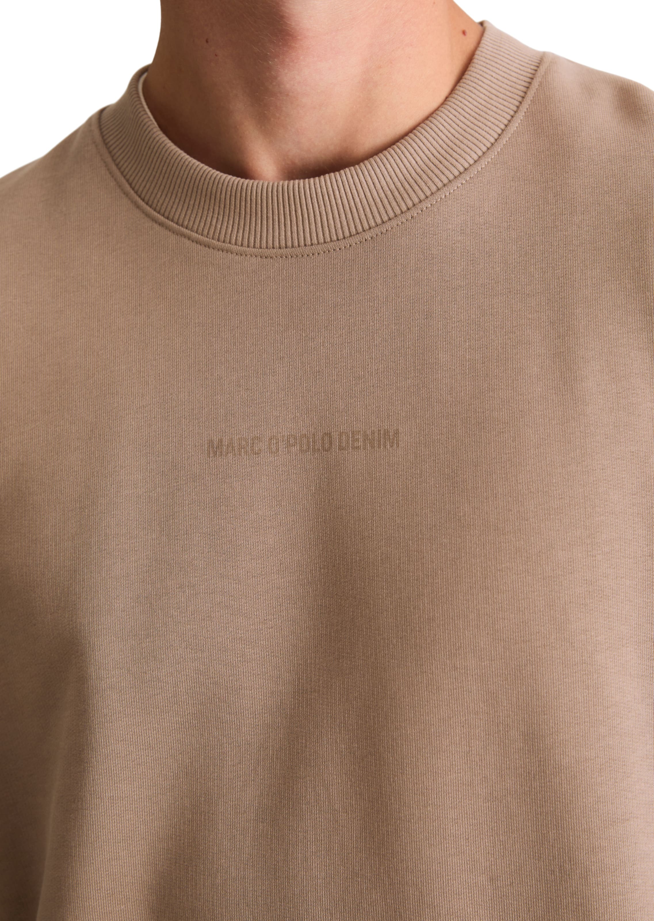 Marc O'Polo DENIM Sweatshirt in Brown
