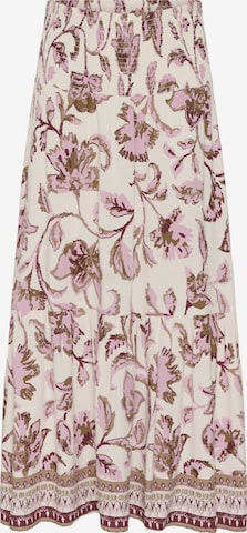 Jupe 'CRTiah' Cream en beige : devant